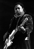 Darryl Jones photographed by Jim Crowley